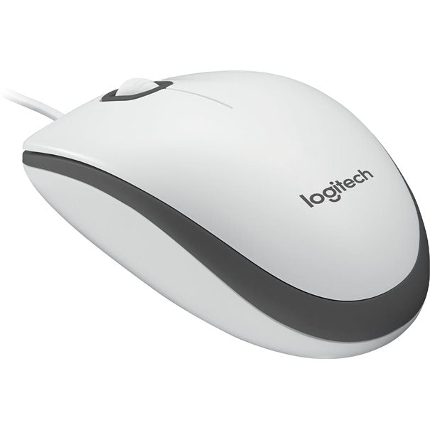 Logitech Mouse M100 Optical white Karton